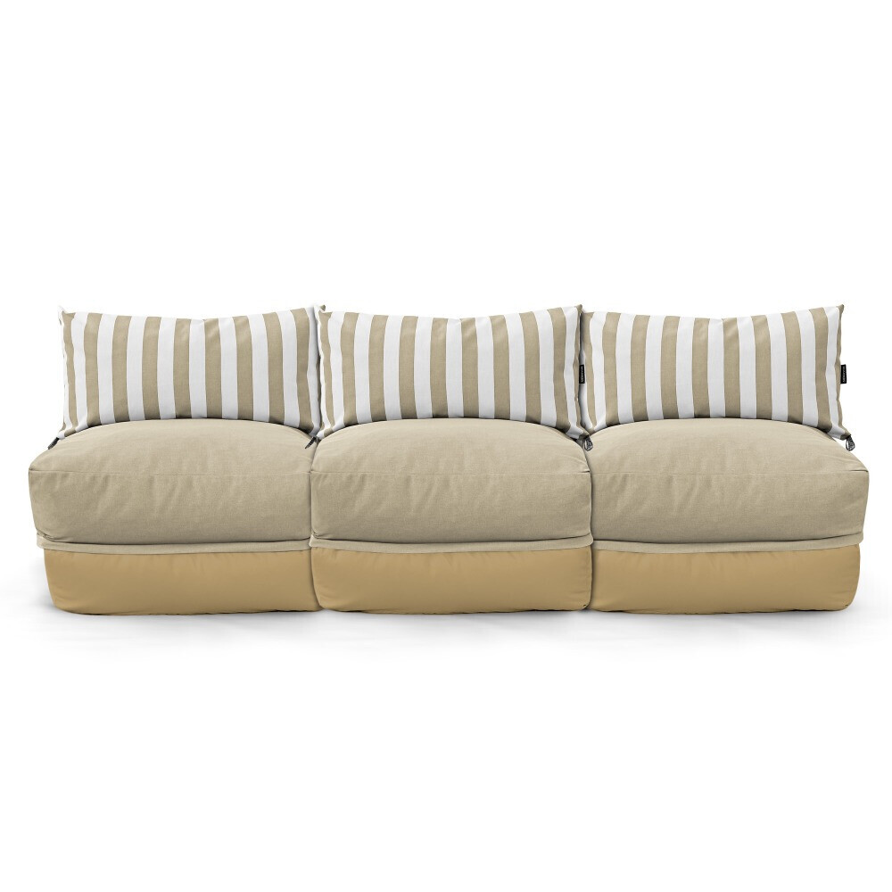Divano Modulare Toldotex Beige (1)
