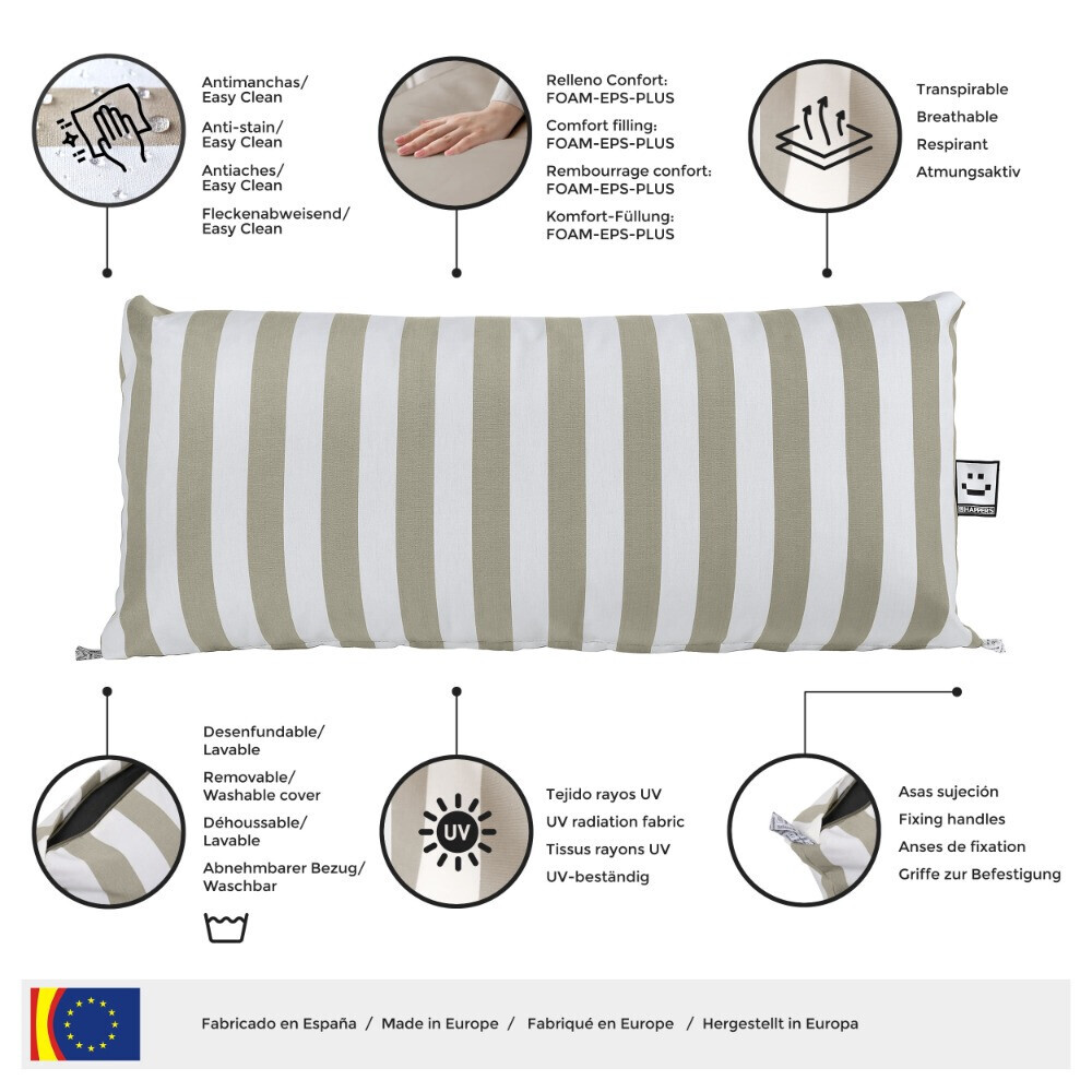 Divano Modulare Toldotex Grigio Chiaro (4)