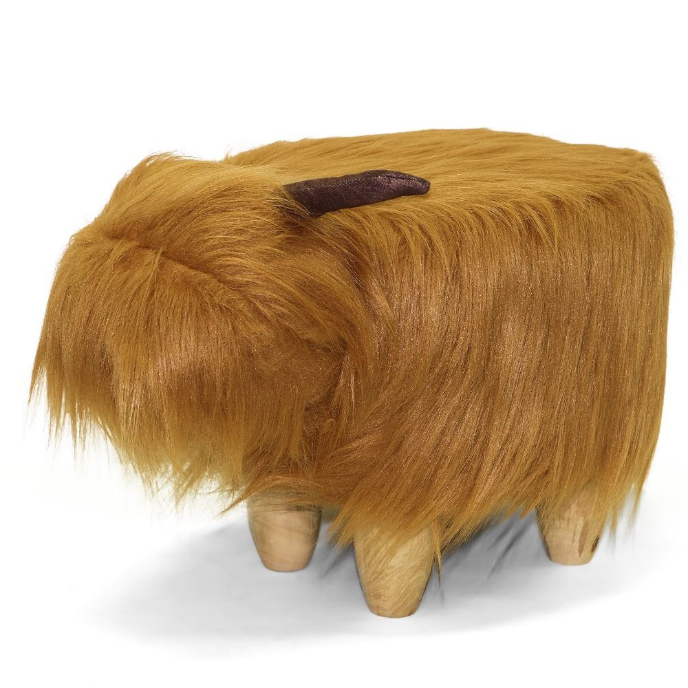 Taburete Infantil Furry, Puff y Reposapiés para Niños de Kids ()