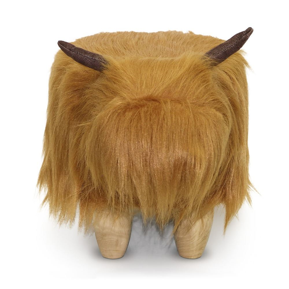 Taburete Infantil Furry, Puff y Reposapiés para Niños de Kids (5)