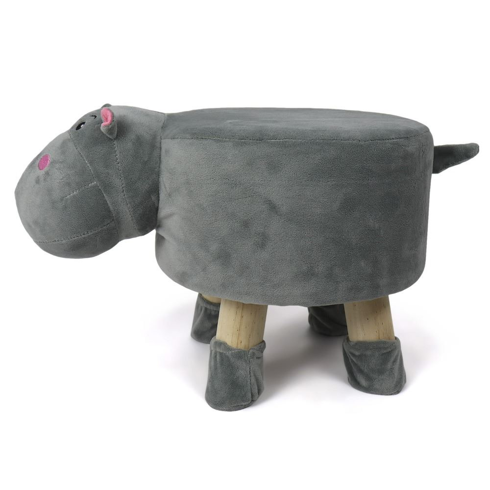 Taburete Infantil Hippo, Puff y Reposapiés para Niños de Kids (4)