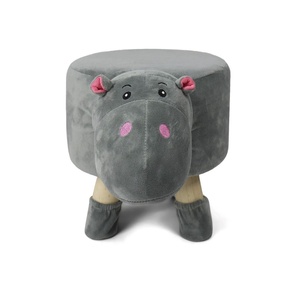 Taburete Infantil Hippo, Puff y Reposapiés para Niños de Kids (5)