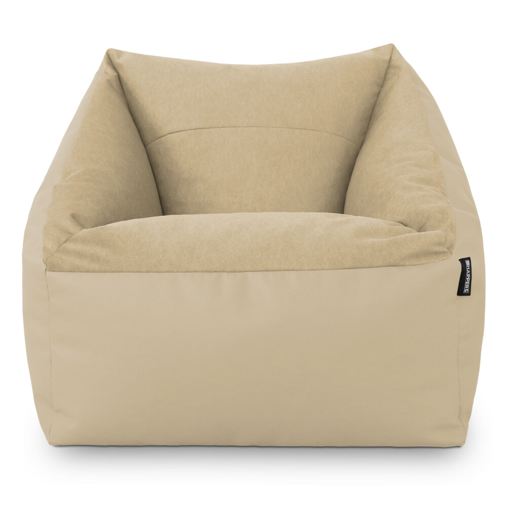 Pouf Beige