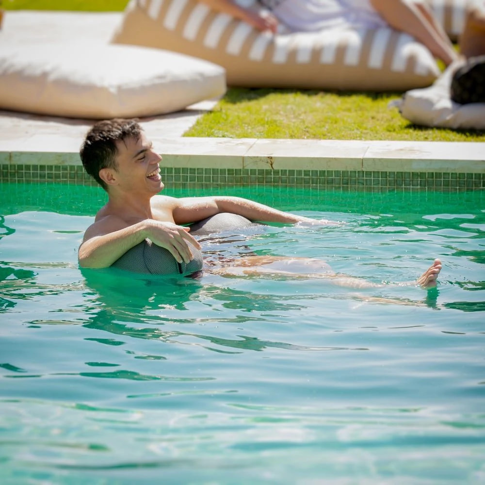 Pouf Galleggiante per piscina