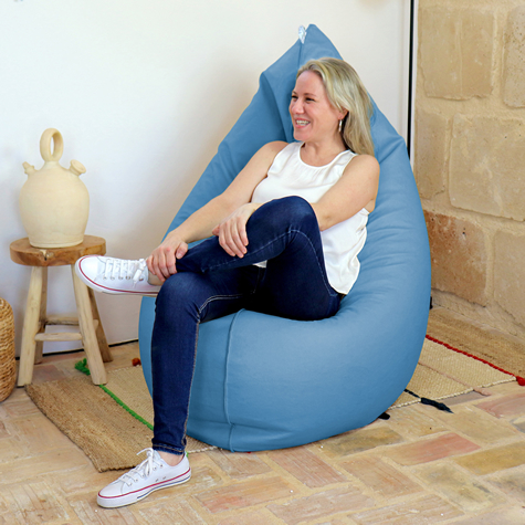 Pouf a Pera Relax