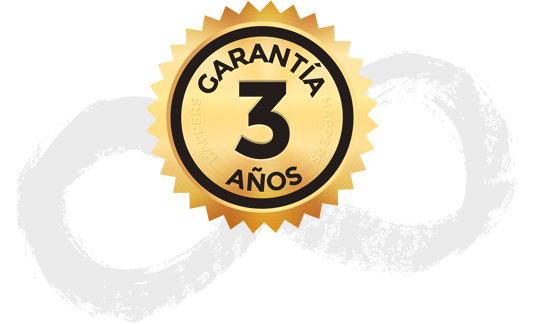 Garanzia di 3 anni Happer