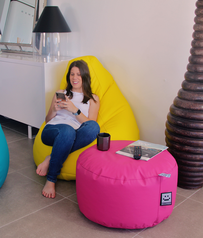 Pouf soggiorno e camera da letto Happers. Prodotti per farti stare bene a  casa